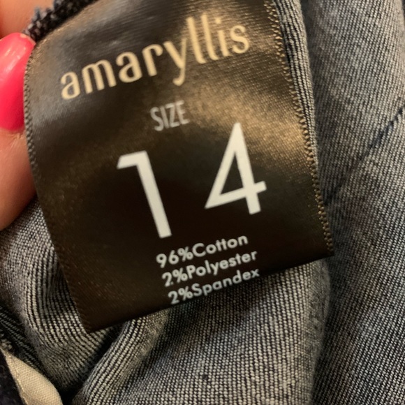Amaryllis x Ashlee Nichols Flare Jeans size 14 - Picture 12 of 15